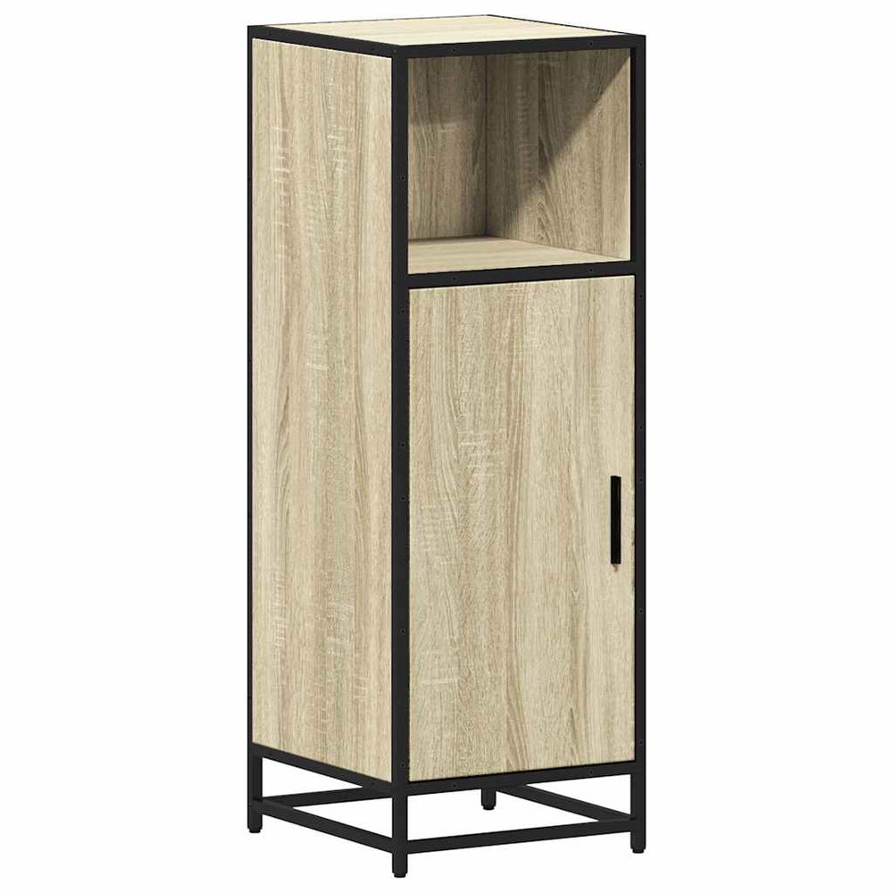 Badezimmerschrank Sonoma Eiche 35x37,5x100 cm