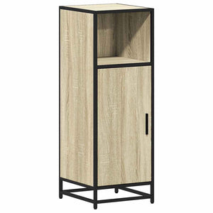 Badezimmerschrank Sonoma Eiche 35x37,5x100 cm