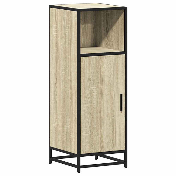 Badezimmerschrank Sonoma Eiche 35x37,5x100 cm