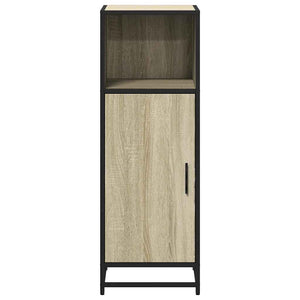 Badezimmerschrank Sonoma Eiche 35x37,5x100 cm