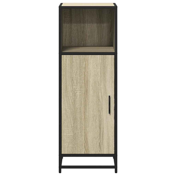 Badezimmerschrank Sonoma Eiche 35x37,5x100 cm