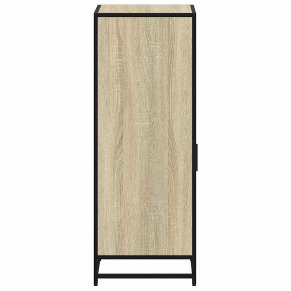 Badezimmerschrank Sonoma Eiche 35x37,5x100 cm