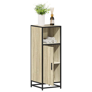 Badezimmerschrank Sonoma Eiche 35x37,5x100 cm