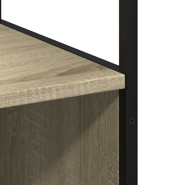 Badschrank Sonoma-Eiche 35x37,5x166 cm