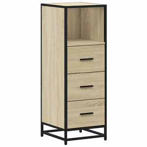 Badschrank Sonoma Eiche 35x37,5x100 cm