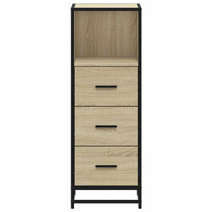 Badschrank Sonoma Eiche 35x37,5x100 cm