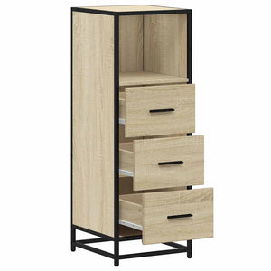 Badschrank Sonoma Eiche 35x37,5x100 cm