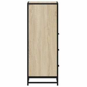 Badschrank Sonoma Eiche 35x37,5x100 cm