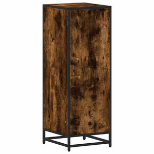 Badschrank Räuchereiche 35x37,5x100 cm