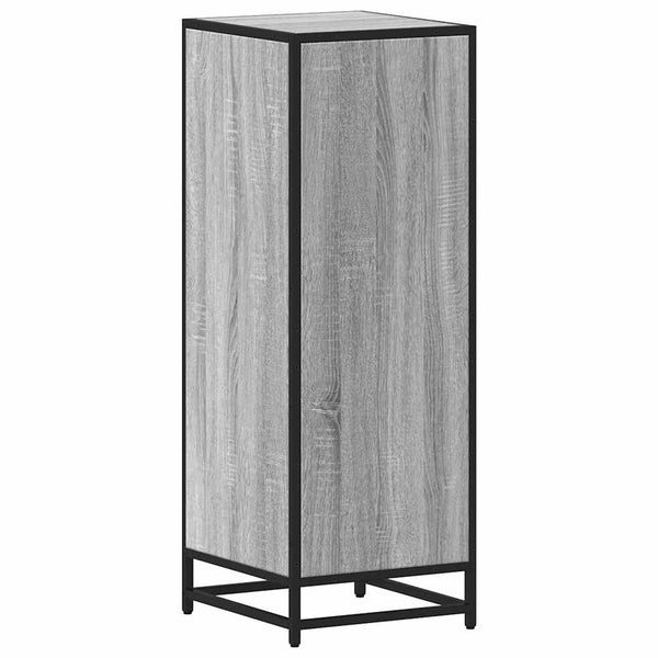 Badschrank Grau Sonoma 35x37,5x100 cm