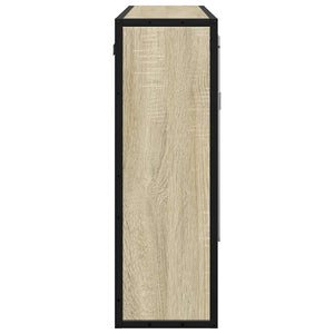 Badezimmer Spiegelschrank Sonoma-Eiche 65x60 cm