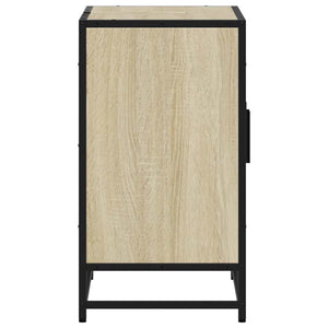 Waschbeckenunterschrank Sonoma-Eiche 90cm
