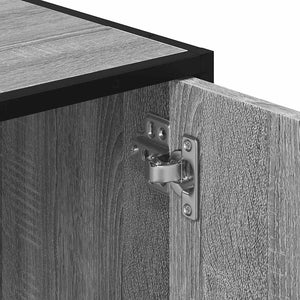 Waschbeckenunterschrank Grau Sonoma 90 cm