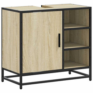 Sonoma Eiche Waschbeckenschrank 65 cm
