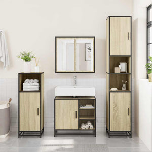 Sonoma Eiche Waschbeckenschrank 65 cm
