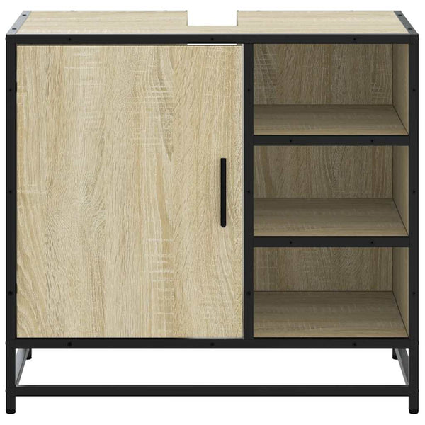 Sonoma Eiche Waschbeckenschrank 65 cm