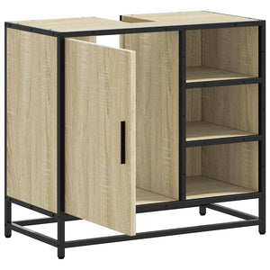 Sonoma Eiche Waschbeckenschrank 65 cm