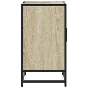 Sonoma Eiche Waschbeckenschrank 65 cm