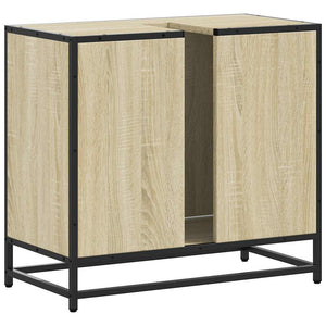 Sonoma Eiche Waschbeckenschrank 65 cm