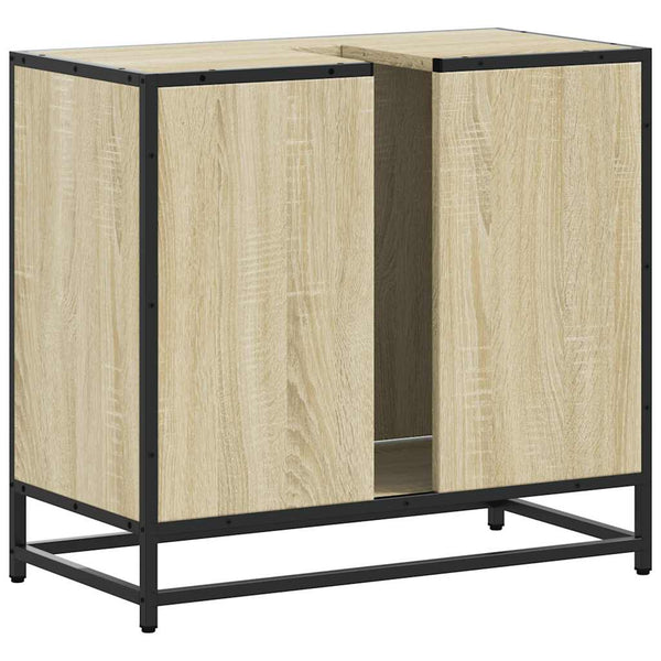 Sonoma Eiche Waschbeckenschrank 65 cm
