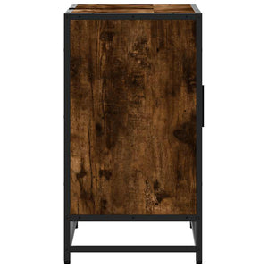 Waschbeckenunterschrank Räuchereiche 65 cm