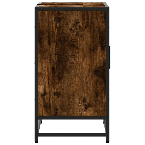 Waschbeckenunterschrank Räuchereiche 65 cm