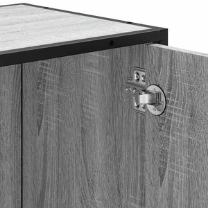 Waschbeckenunterschrank Grau Sonoma 65 cm