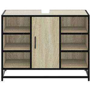 Waschbeckenunterschrank Sonoma-Eiche 80cm