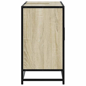 Waschbeckenunterschrank Sonoma-Eiche 80cm