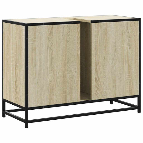 Waschbeckenunterschrank Sonoma-Eiche 80cm
