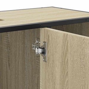 Waschbeckenunterschrank Sonoma-Eiche 80cm