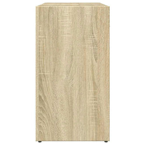 Waschbeckenunterschrank Sonoma-Eiche 60 cm