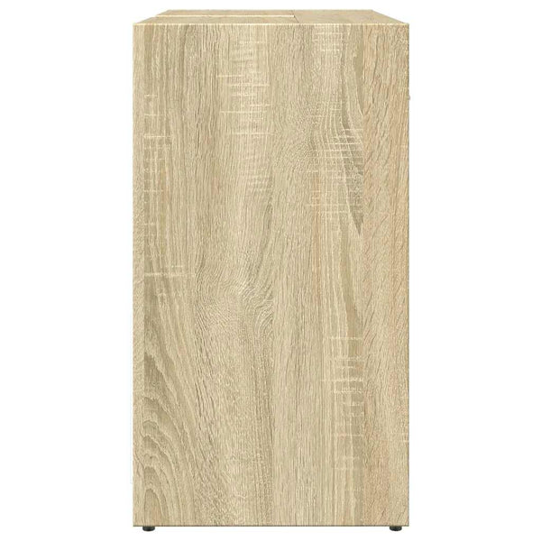 Waschbeckenunterschrank Sonoma-Eiche 60 cm