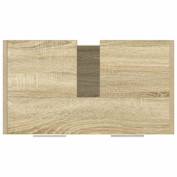 Waschbeckenunterschrank Sonoma-Eiche 60 cm