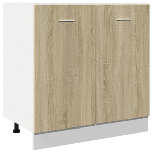 Unterschrank Lyon Sonoma-Eiche 80 cm