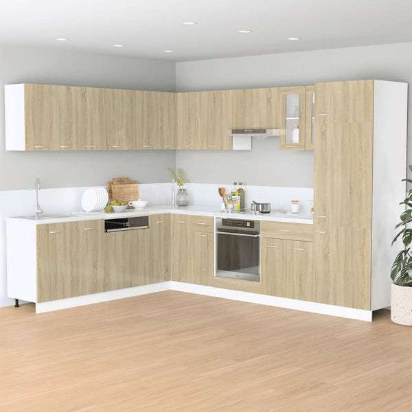 Unterschrank Lyon Sonoma-Eiche 80 cm