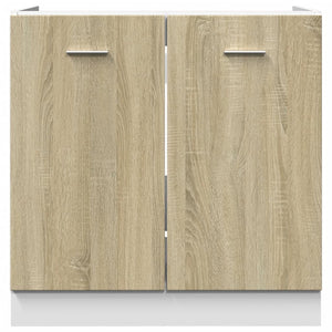 Unterschrank Lyon Sonoma-Eiche 80 cm