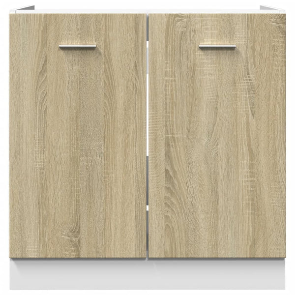 Unterschrank Lyon Sonoma-Eiche 80 cm