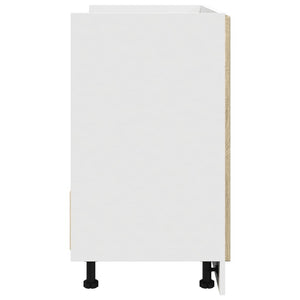 Unterschrank Lyon Sonoma-Eiche 80 cm
