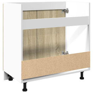 Unterschrank Lyon Sonoma-Eiche 80 cm