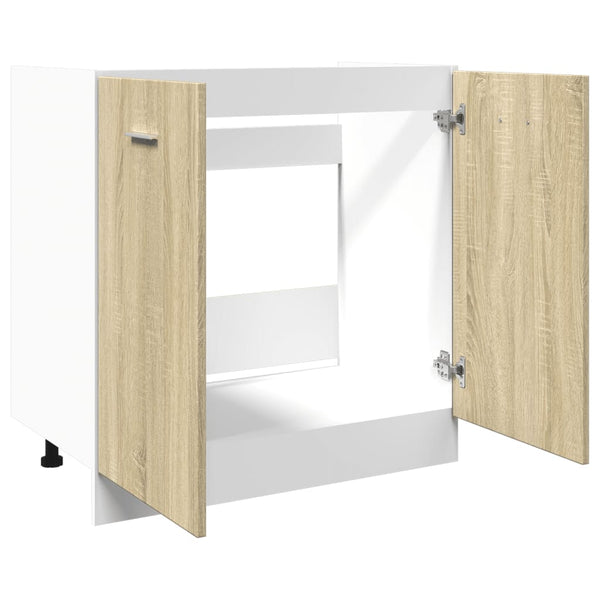 Unterschrank Lyon Sonoma-Eiche 80 cm