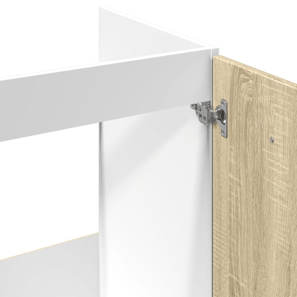Unterschrank Lyon Sonoma-Eiche 80 cm