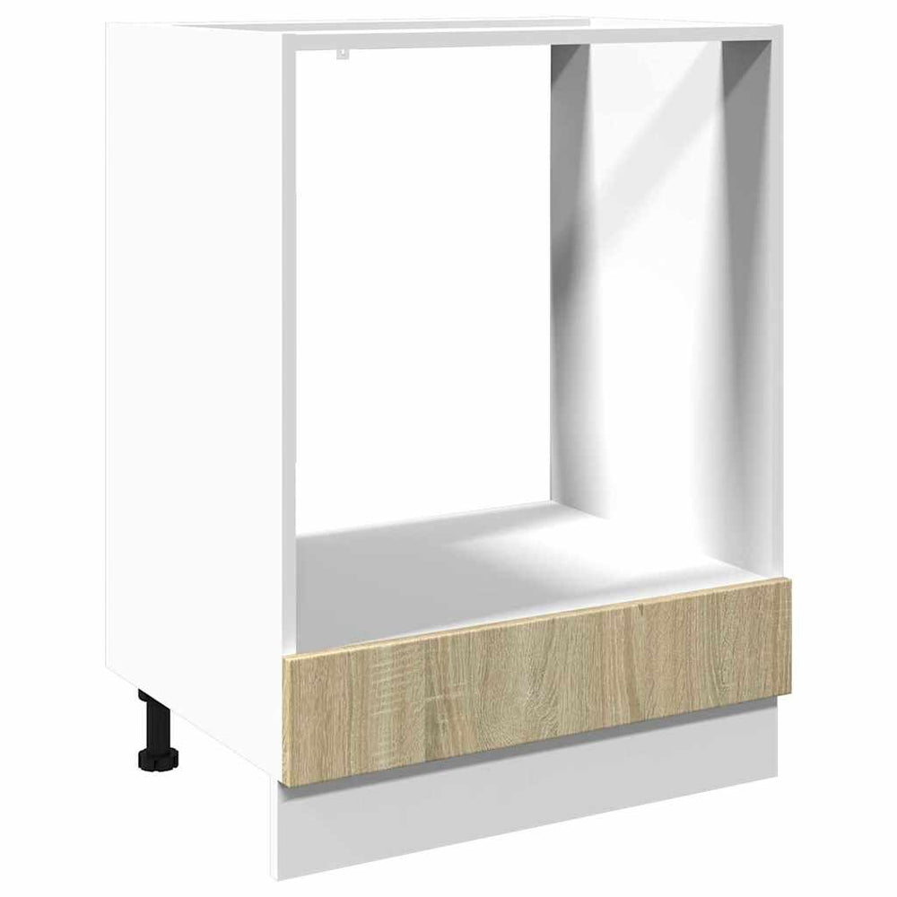 Sonoma Eiche Ofenschrank 60 cm