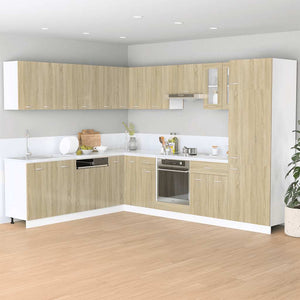 Sonoma Eiche Ofenschrank 60 cm