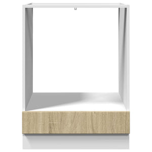 Sonoma Eiche Ofenschrank 60 cm