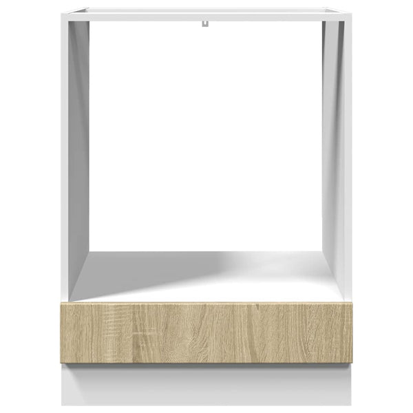 Sonoma Eiche Ofenschrank 60 cm