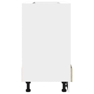 Sonoma Eiche Ofenschrank 60 cm