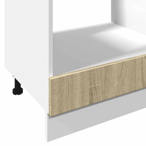 Sonoma Eiche Ofenschrank 60 cm