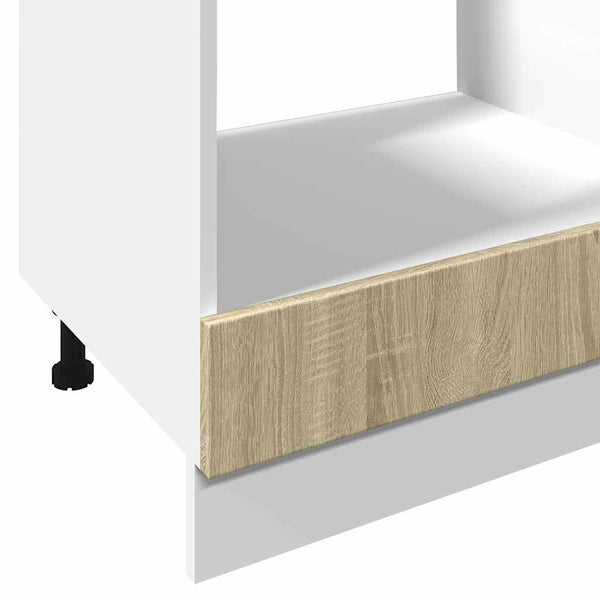 Sonoma Eiche Ofenschrank 60 cm
