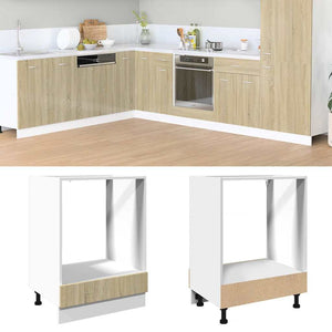 Sonoma Eiche Ofenschrank 60 cm